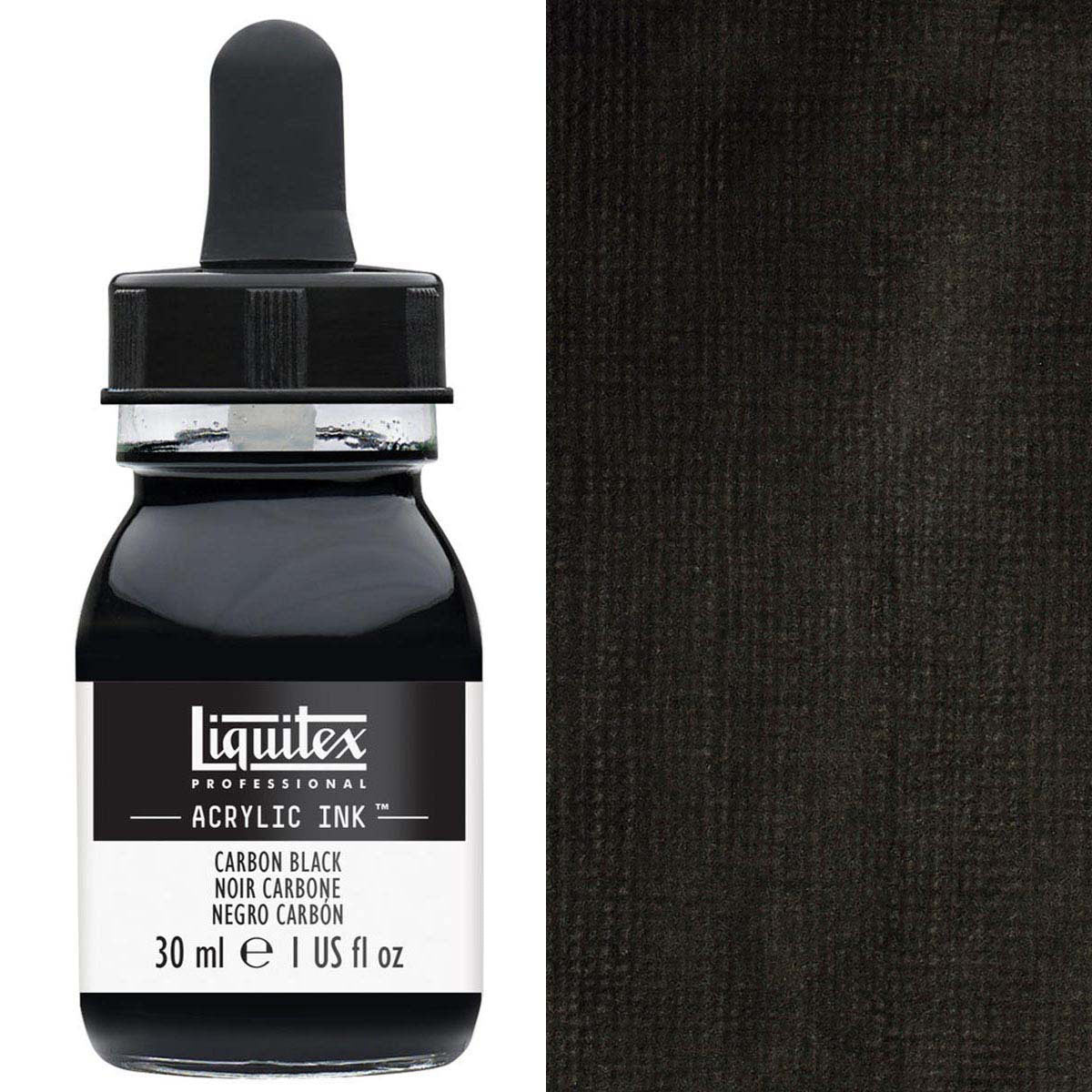 Liquitex - Professional Acrylic Ink - 30ml Carbon Black