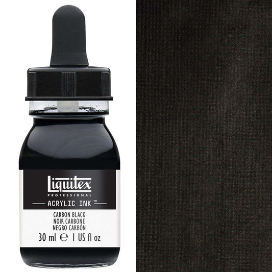 Liquitex - Professional Acrylic Ink - 30ml Carbon Black