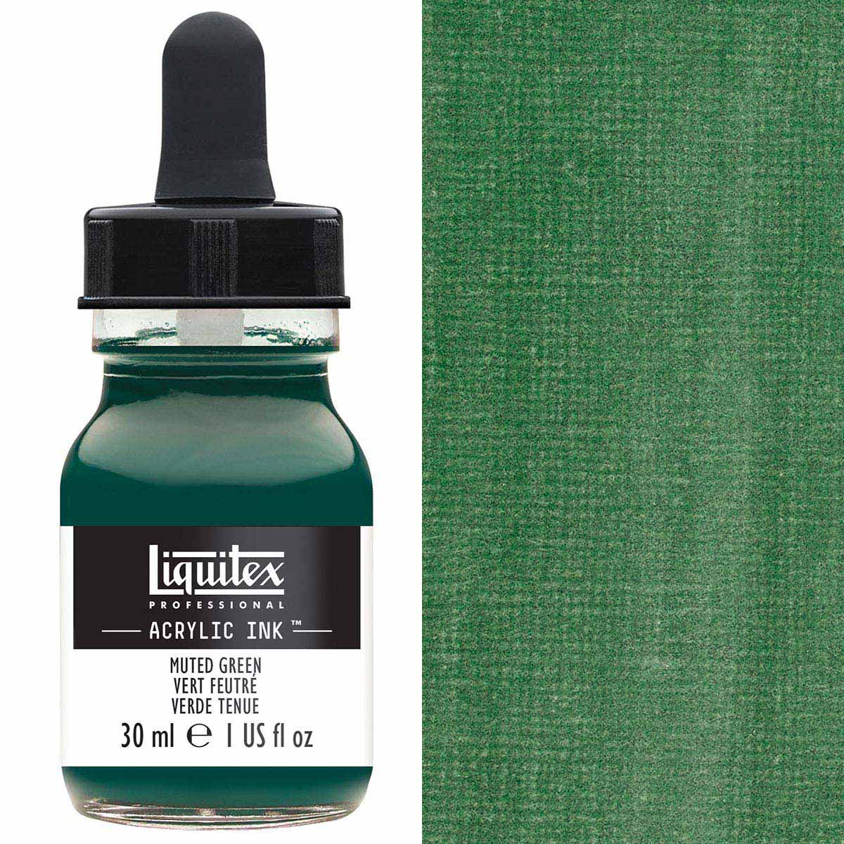Liquitex - Professional Acrylic Ink - 30ml Muted Green