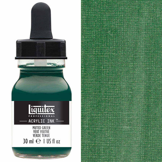 Liquitex - Professional Acrylic Ink - 30ml Muted Green