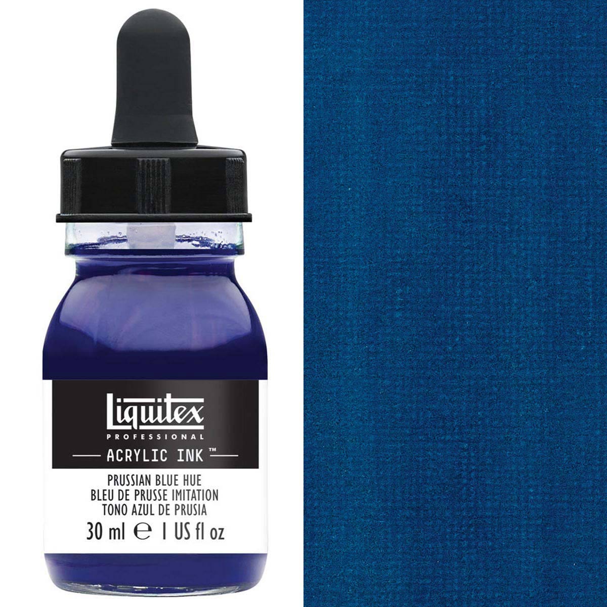 Liquitex - Professional Acrylic Ink - 30ml Prussian Blue Hue