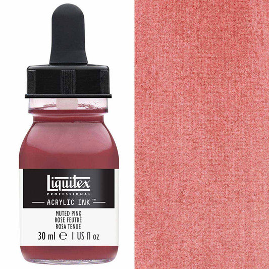 Liquitex - Professional Acrylic Ink - 30ml Muted Pink