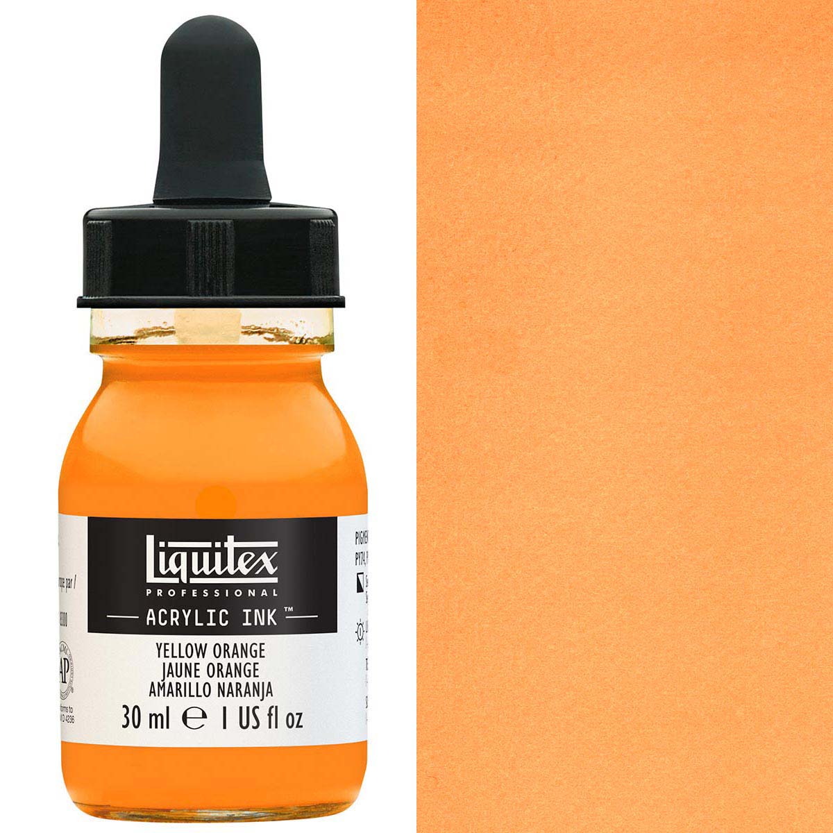Liquitex - Professional Acrylic Ink - 30ml Yellow Orange