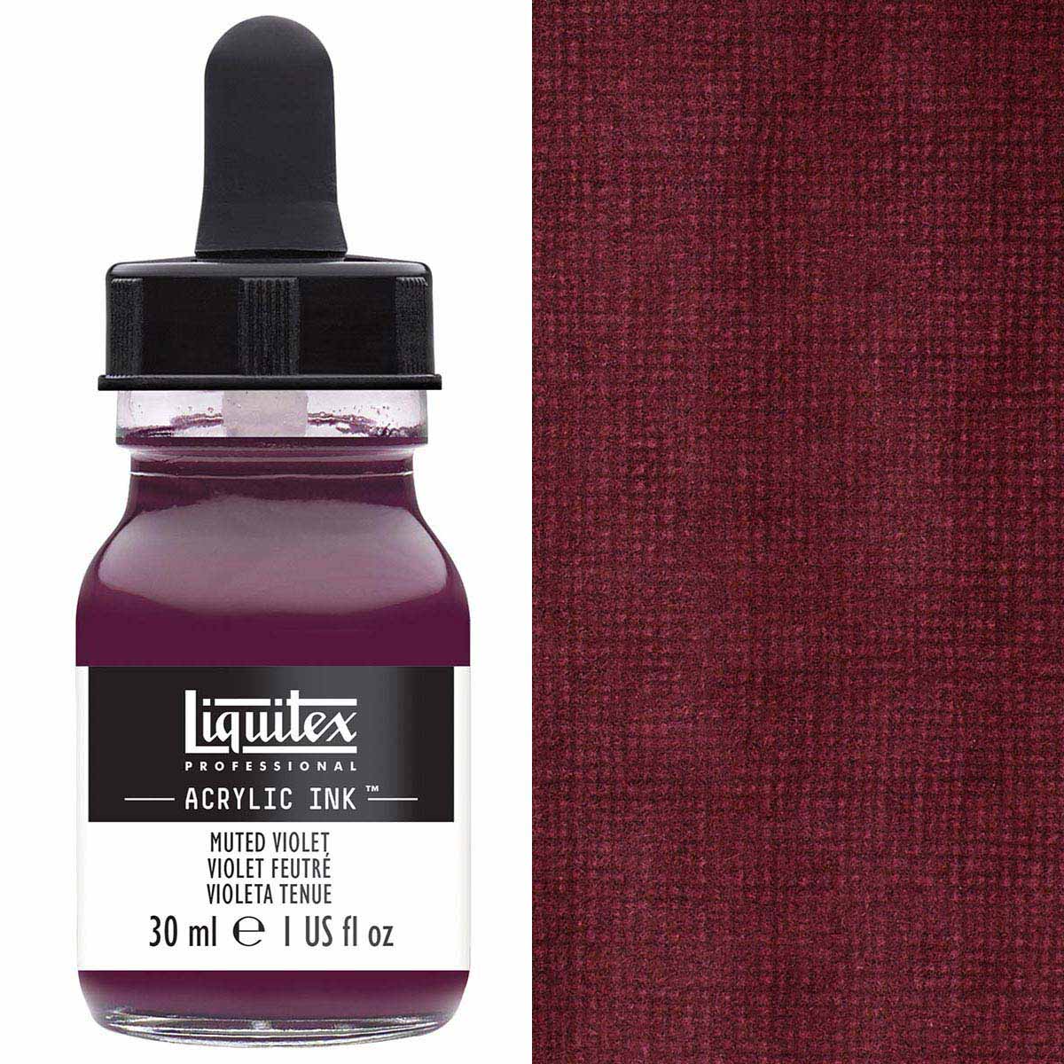 Liquitex - Professional Acrylic Ink - 30ml Muted Violet