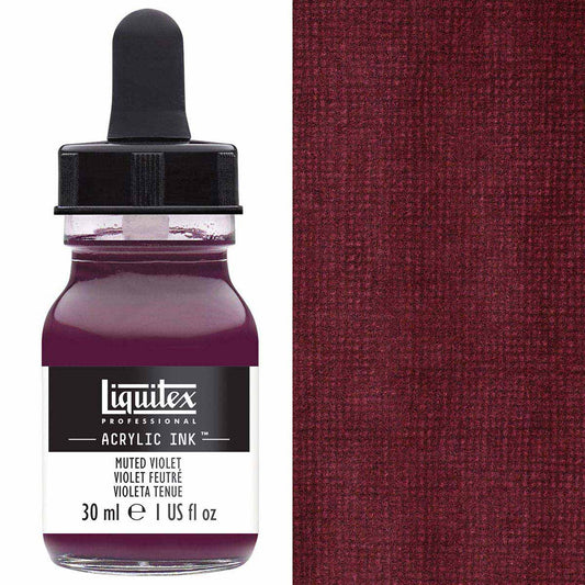 Liquitex - Professional Acrylic Ink - 30ml Muted Violet