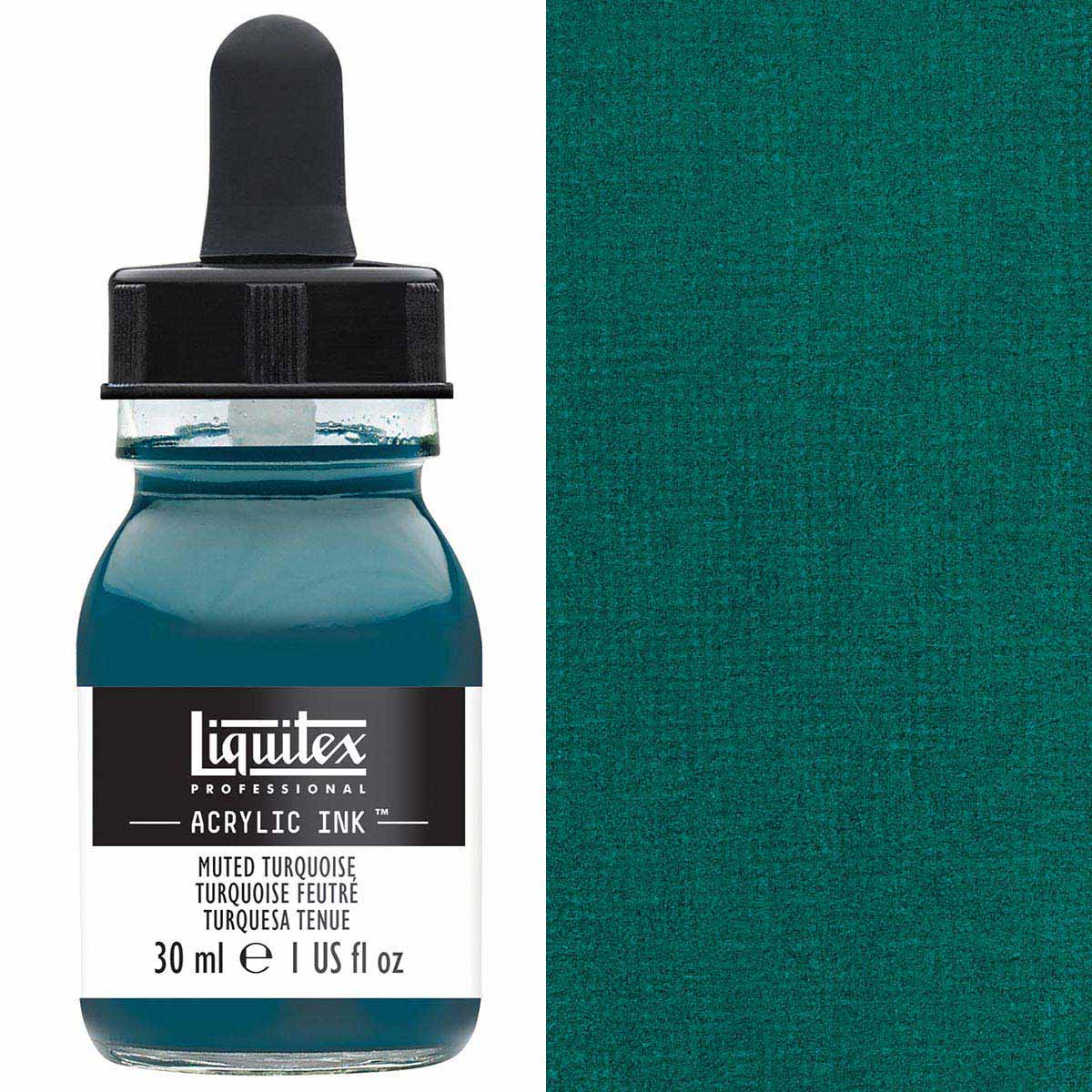 Liquitex - Professional Acrylic Ink - 30ml Muted Turquoise