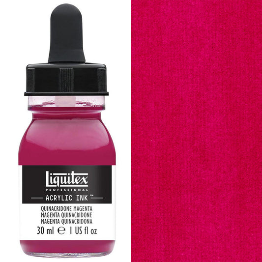 Liquitex - Professional Acrylic Ink - 30ml Quinacradone Magenta