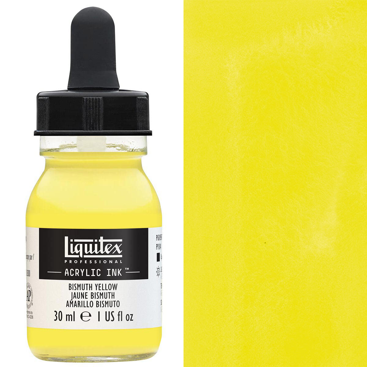 Liquitex - Professional Acrylic Ink - 30ml Bismuth Yellow