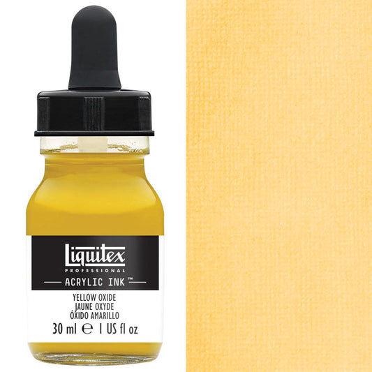 Liquitex - Professional Acrylic Ink - 30ml Yellow Oxide