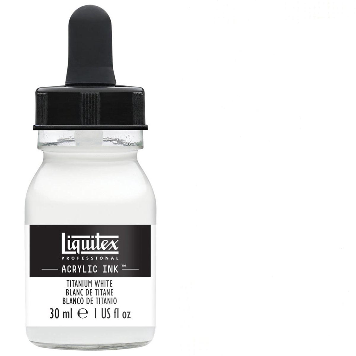 Liquitex - Professional Acrylic Ink - 30ml Titanium White