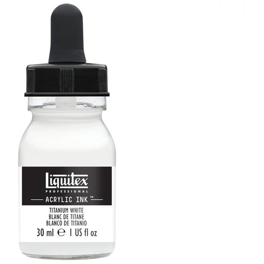 Liquitex - Professional Acrylic Ink - 30ml Titanium White