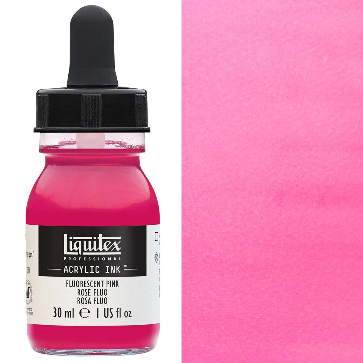 Liquitex - Professional Acrylic Ink - 30ml Fluorescent Pink