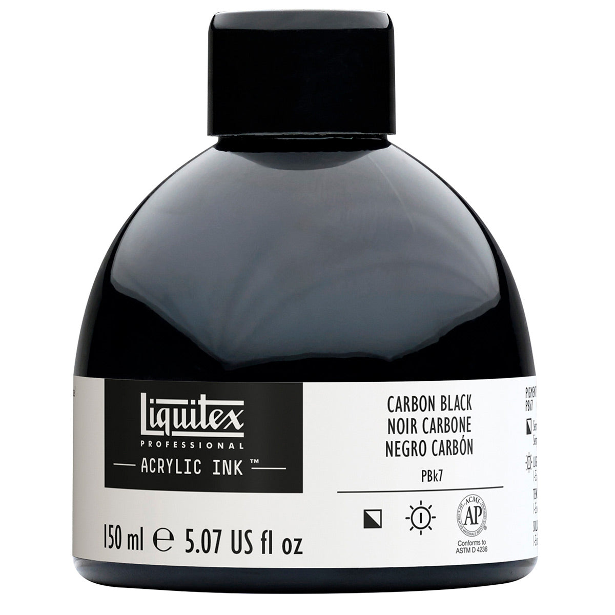 Liquitex - Professional Acrylic Ink - 150ml Carbon Black