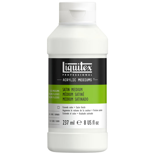 Liquitex Professional - Satin Fluid Medium 237ml