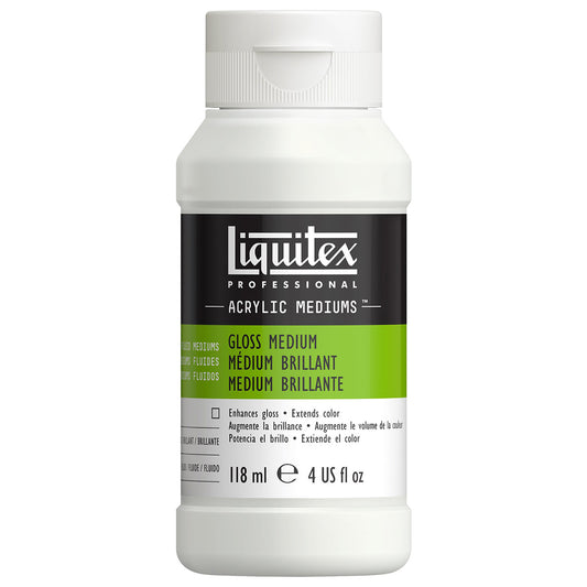Liquitex - Gloss Medium 118ml Acrylic Paint