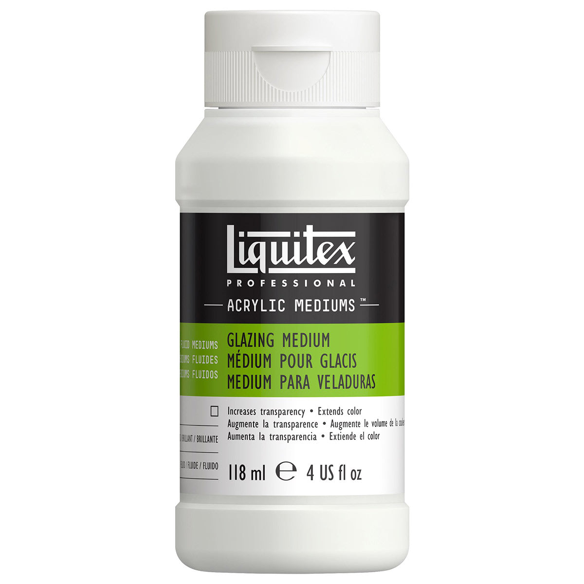 Liquitex - Glazing Medium 118ml Acrylic Paint