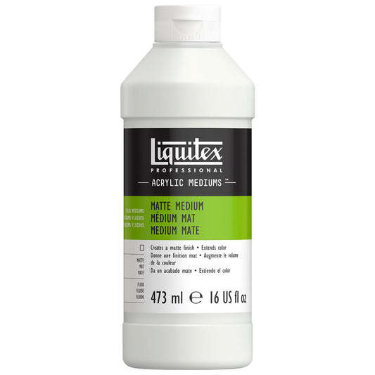 Liquitex - Matte Medium 473ml