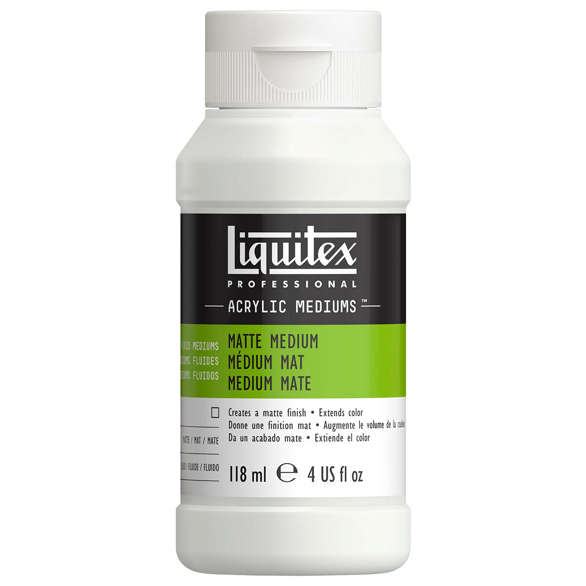 Liquitex - Matte Medium 118ml Acrylic Paint