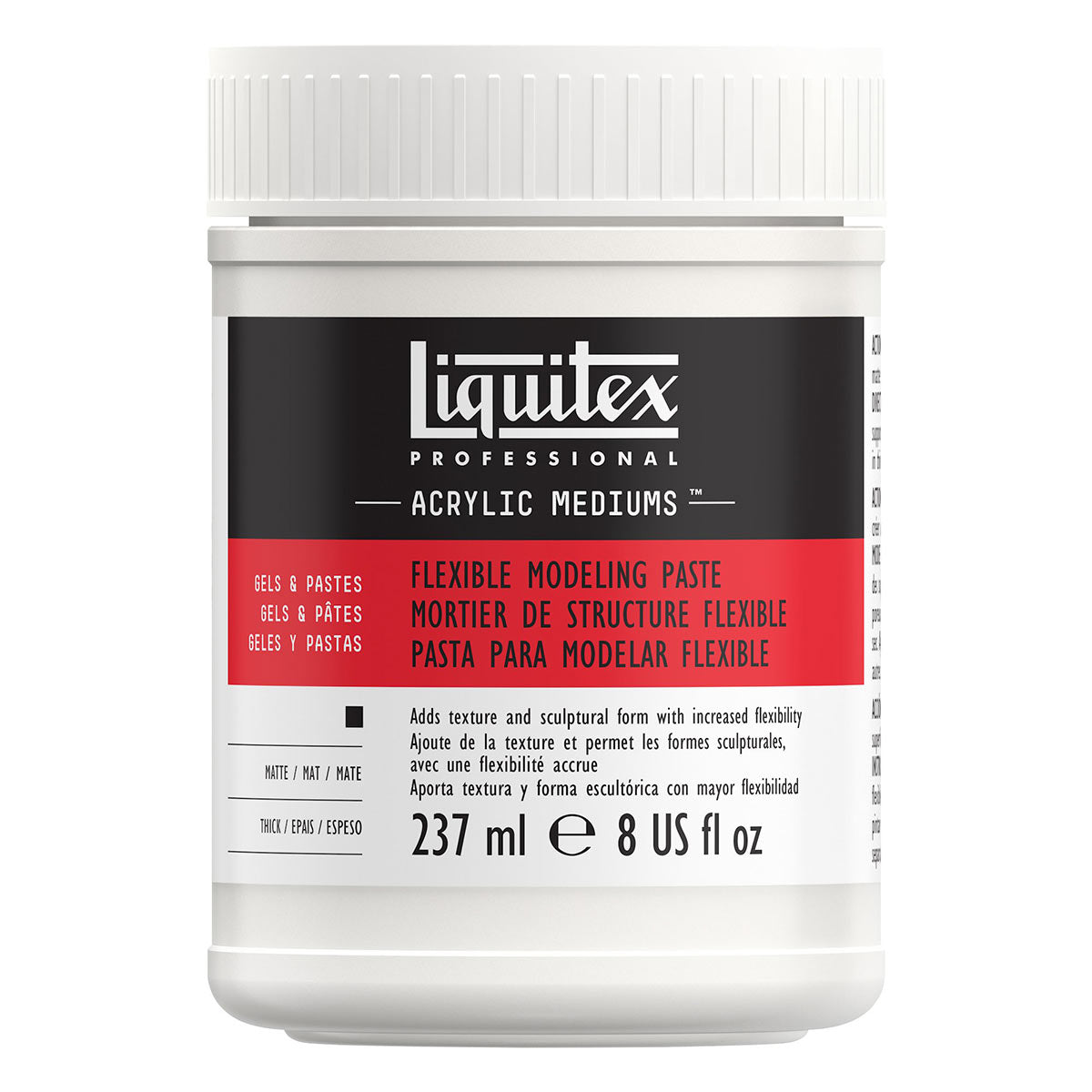 Liquitex - Flexible Modelling Paste 237ml
