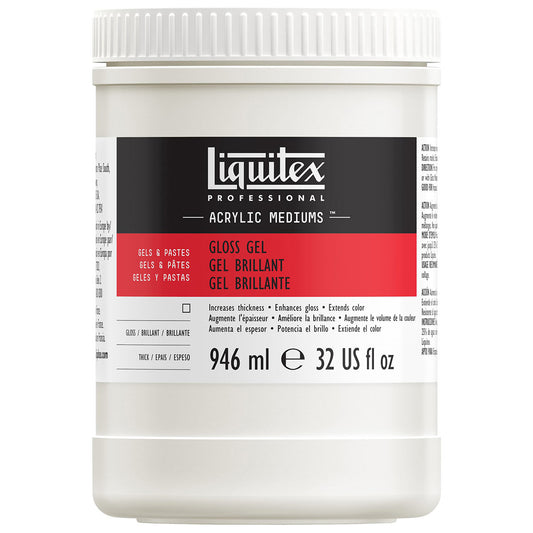 Liquitex - Gloss Gel Medium 946ml