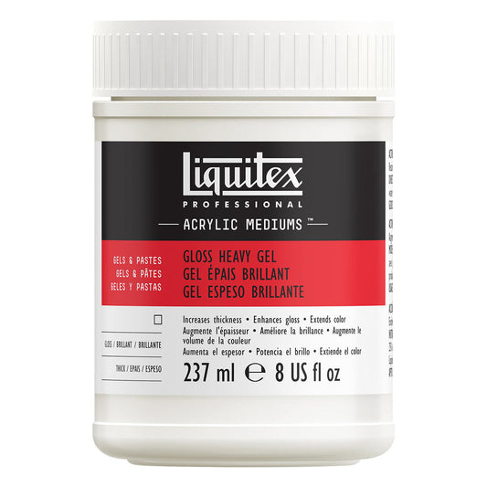 Liquitex - Gloss Heavy Gel Medium 237ml