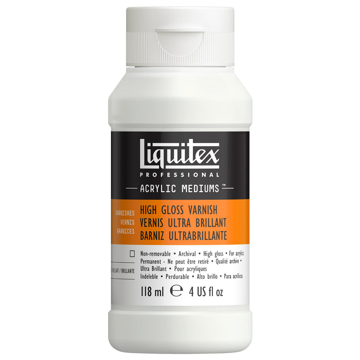 Liquitex - High Gloss Varnish 118ml Acrylic Paint