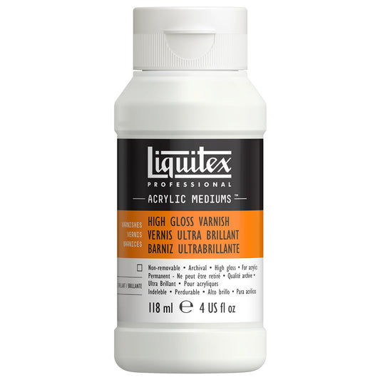 Liquitex - High Gloss Varnish 118ml Acrylic Paint