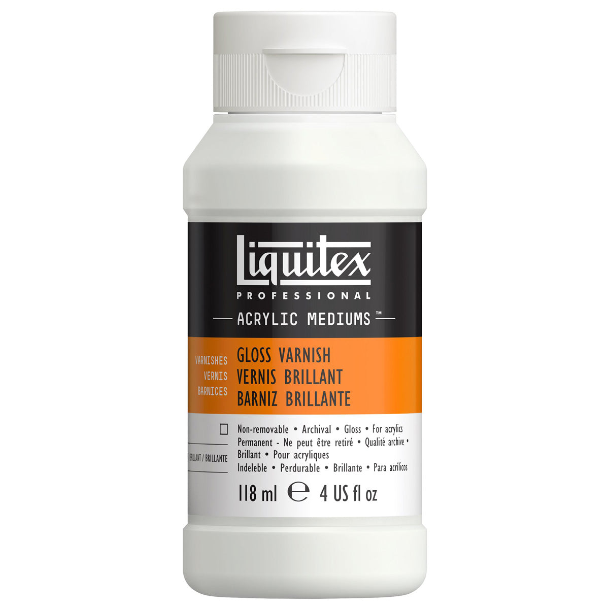 Liquitex - Gloss Varnish 118ml Acrylic Paint