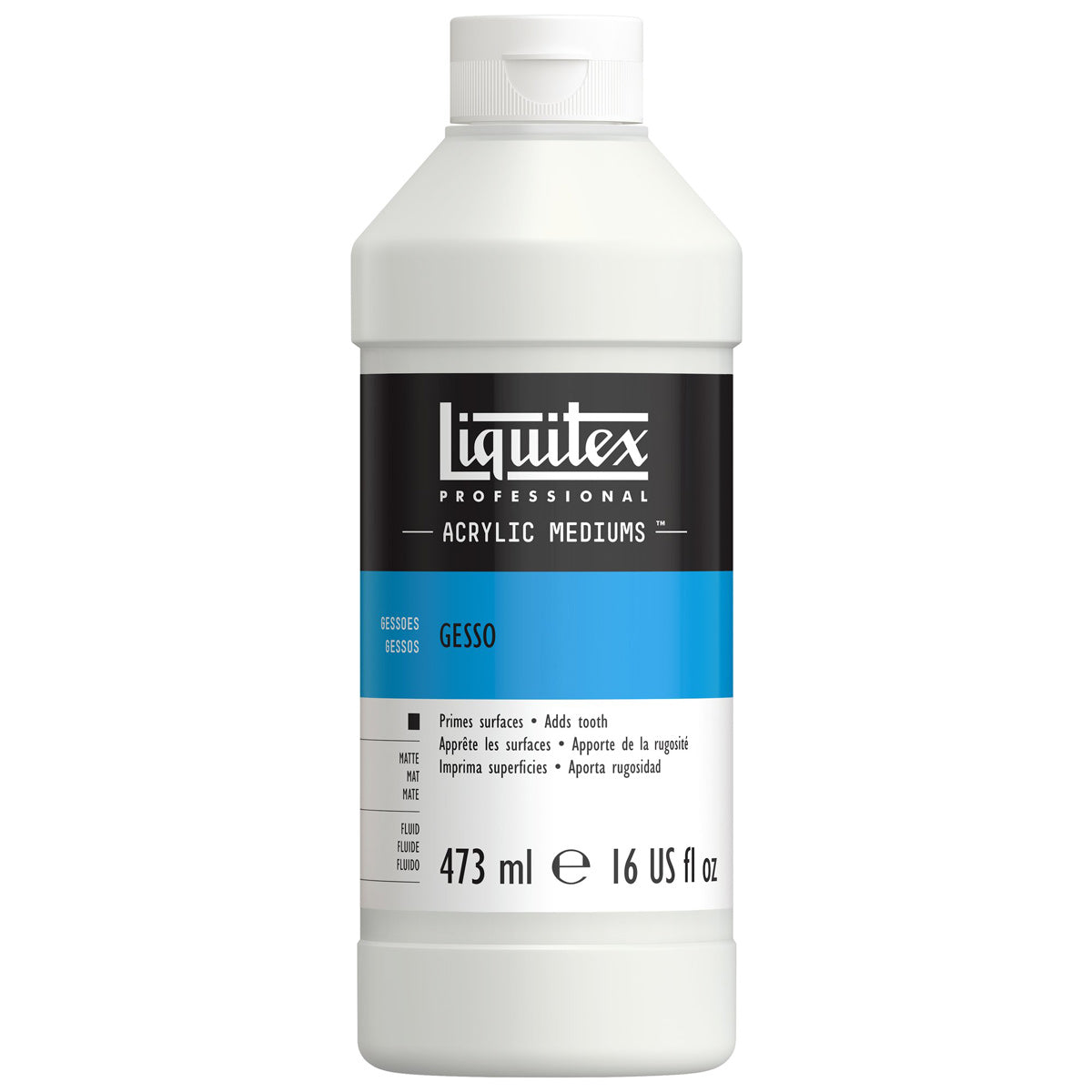Liquitex - White Gesso 473ml