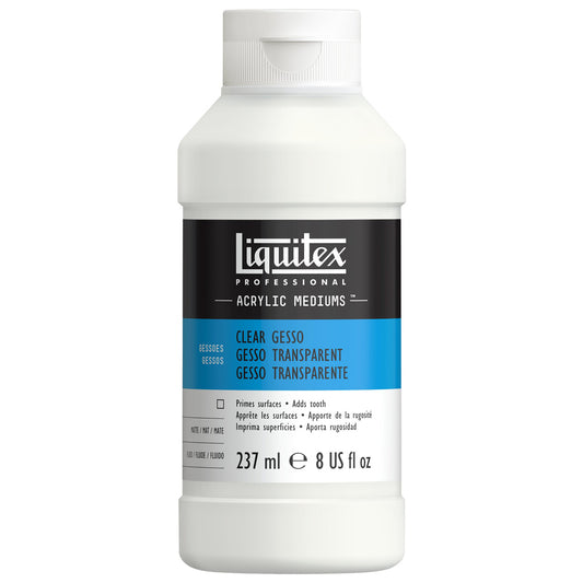 Liquitex - Clear Gesso 237ml