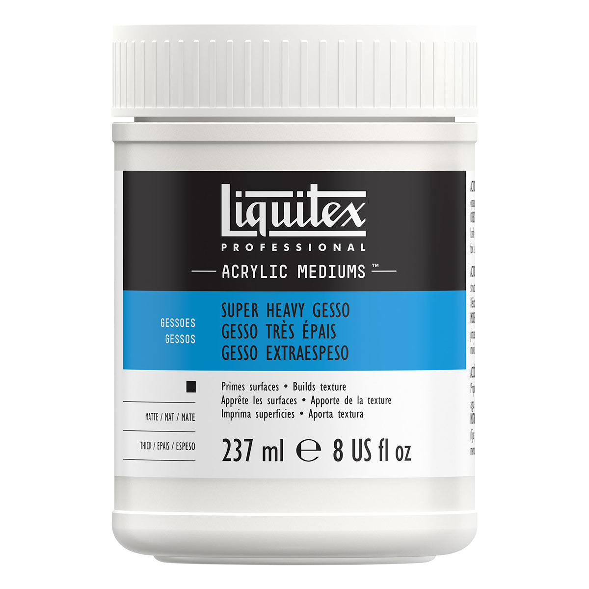 Liquitex - Super Heavy Gesso 237ml