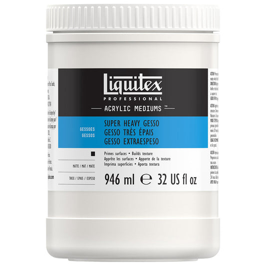 Liquitex - Super Heavy Gesso 946ml