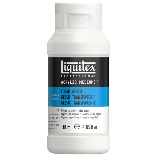 Liquitex - Clear Gesso 118ml Acrylic Paint