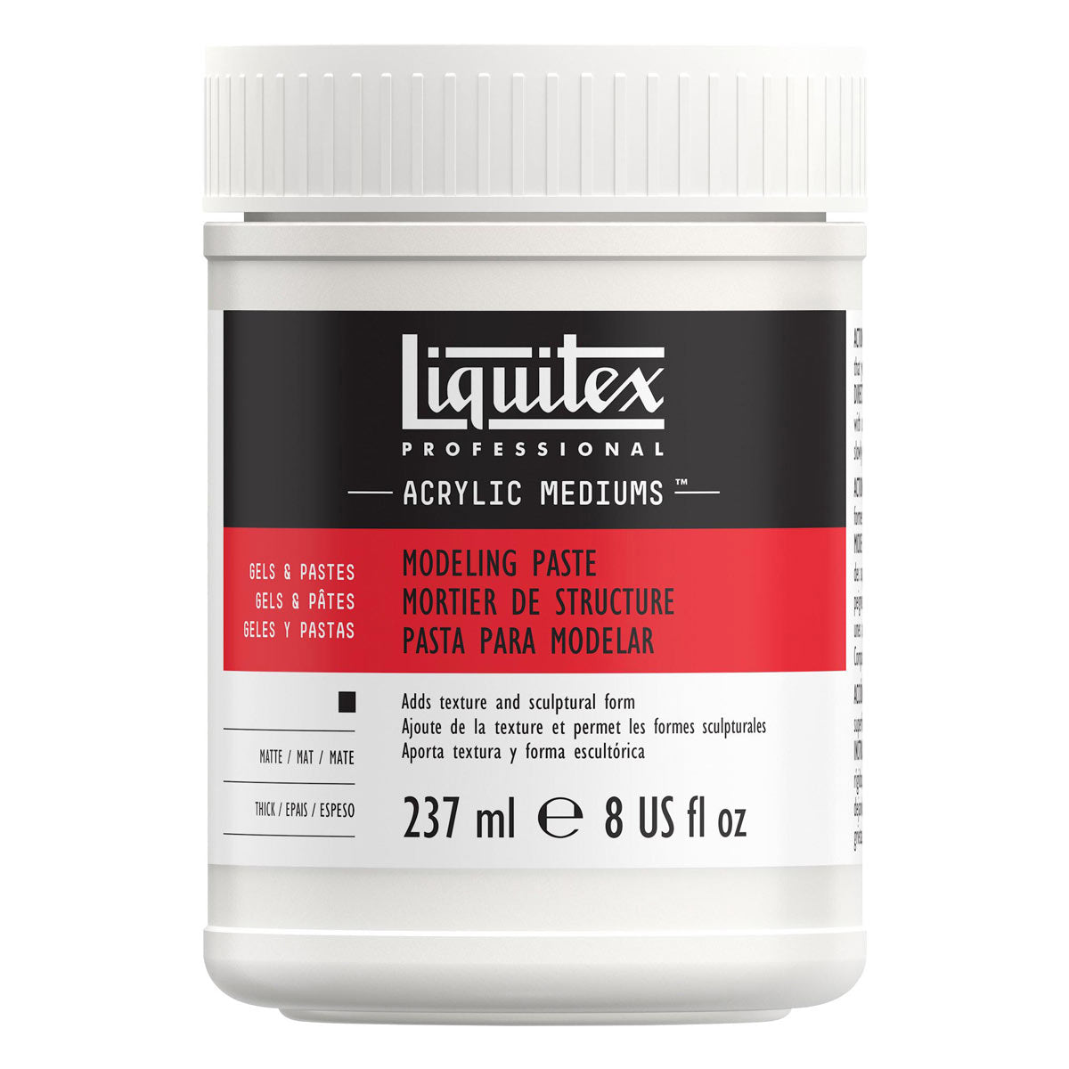 Liquitex- Modelling Paste 237ml