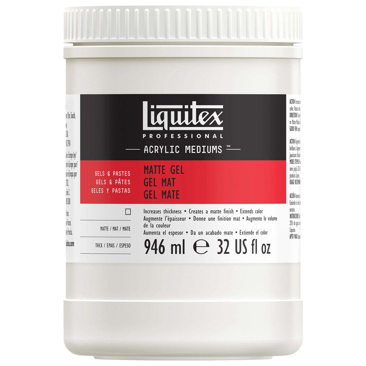 Liquitex - Matte Gel Medium 946ml