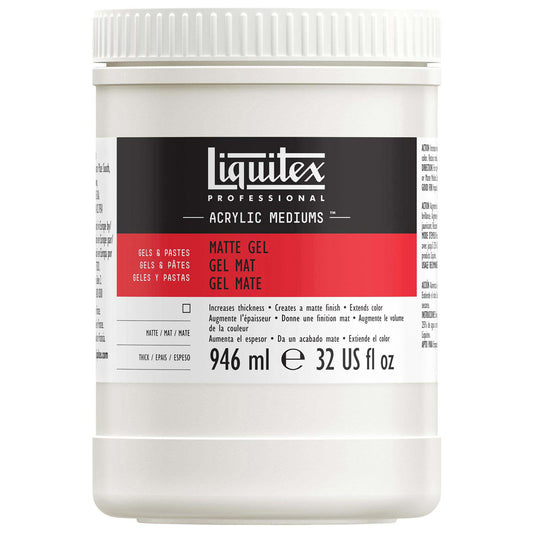 Liquitex - Matte Gel Medium 946ml
