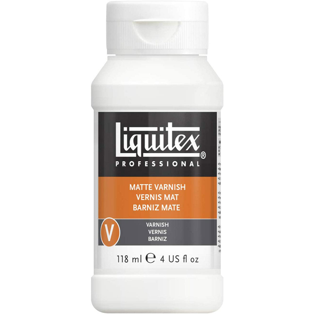 Liquitex - Matte Varnish 118ml Acrylic Paint