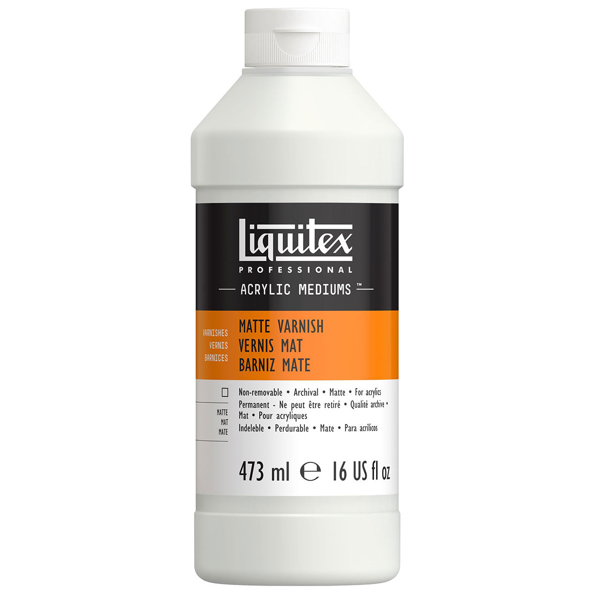 Liquitex - Matte Varnish 473ml