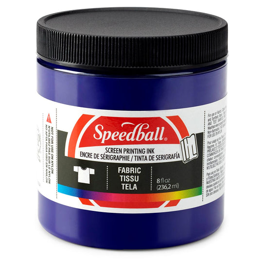 Speedball Fabric Screen Printing Ink – Violet – 236ml (8oz) by Speedball