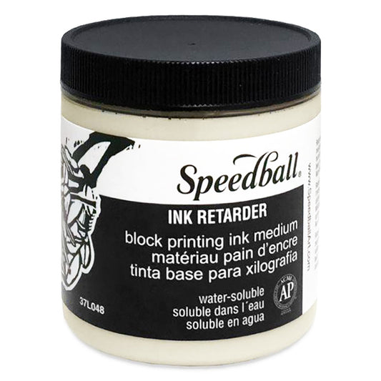 Speedball Water-Soluble Block Printing Ink – 236ml (8oz) by Speedball
