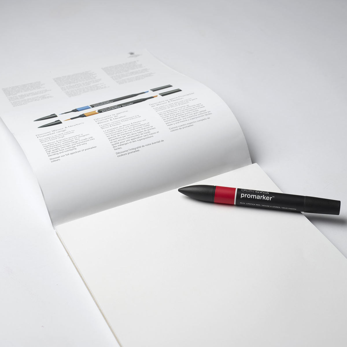 Winsor & Newton Bleedproof Marker Pad 160gsm - A3 - Winsor & Newton at DRK Crafts