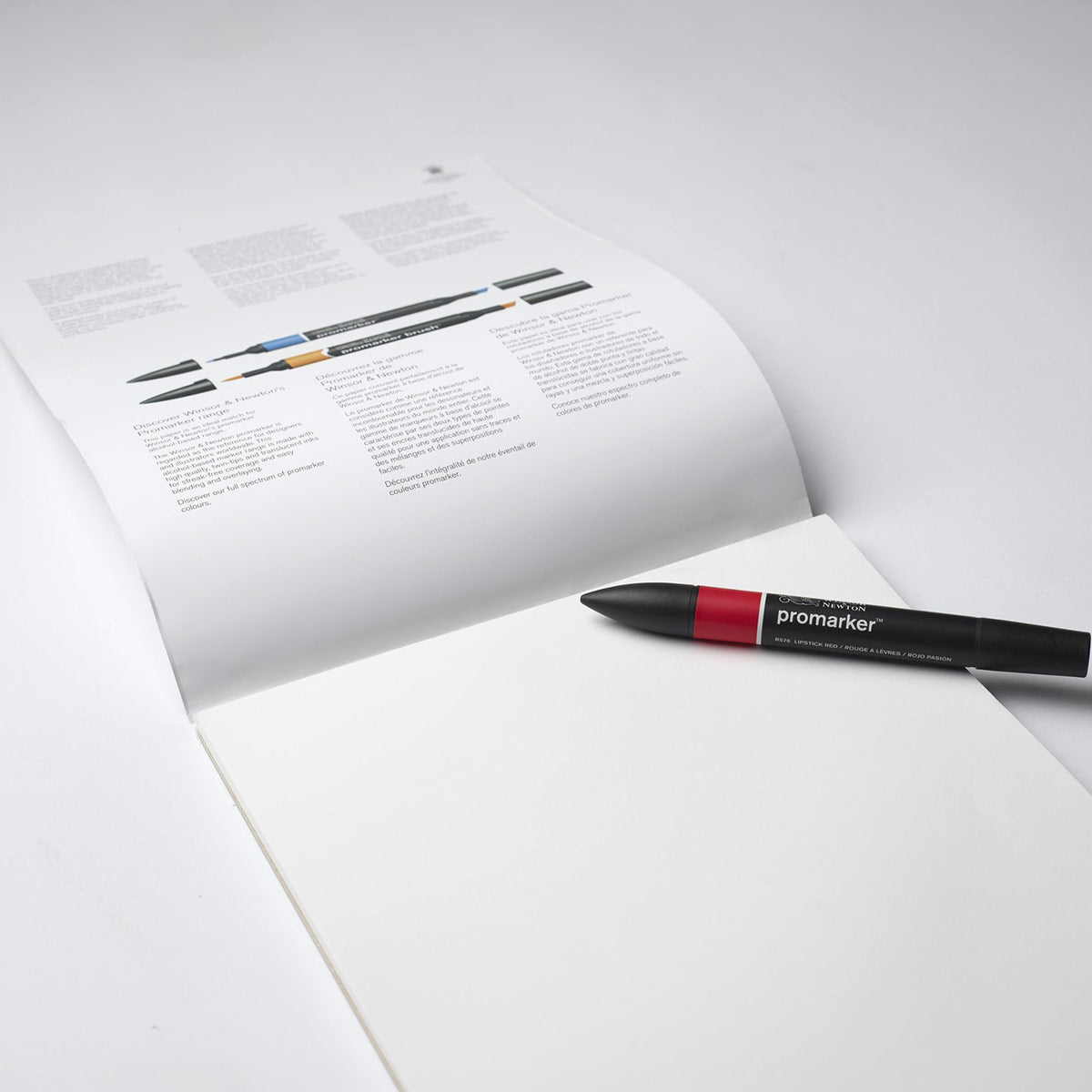 Winsor & Newton -Heavyweight Bleedproof Marker Pad 160gsm - A4 - Winsor & Newton at DRK Crafts