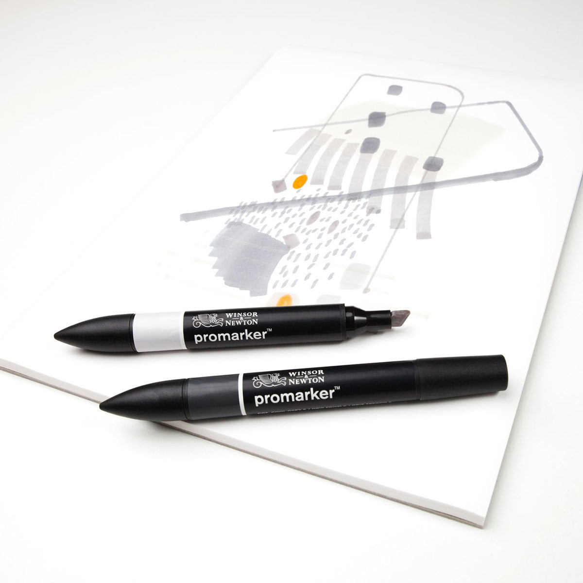Winsor & Newton -Heavyweight Bleedproof Marker Pad 160gsm - A4 - Winsor & Newton at DRK Crafts