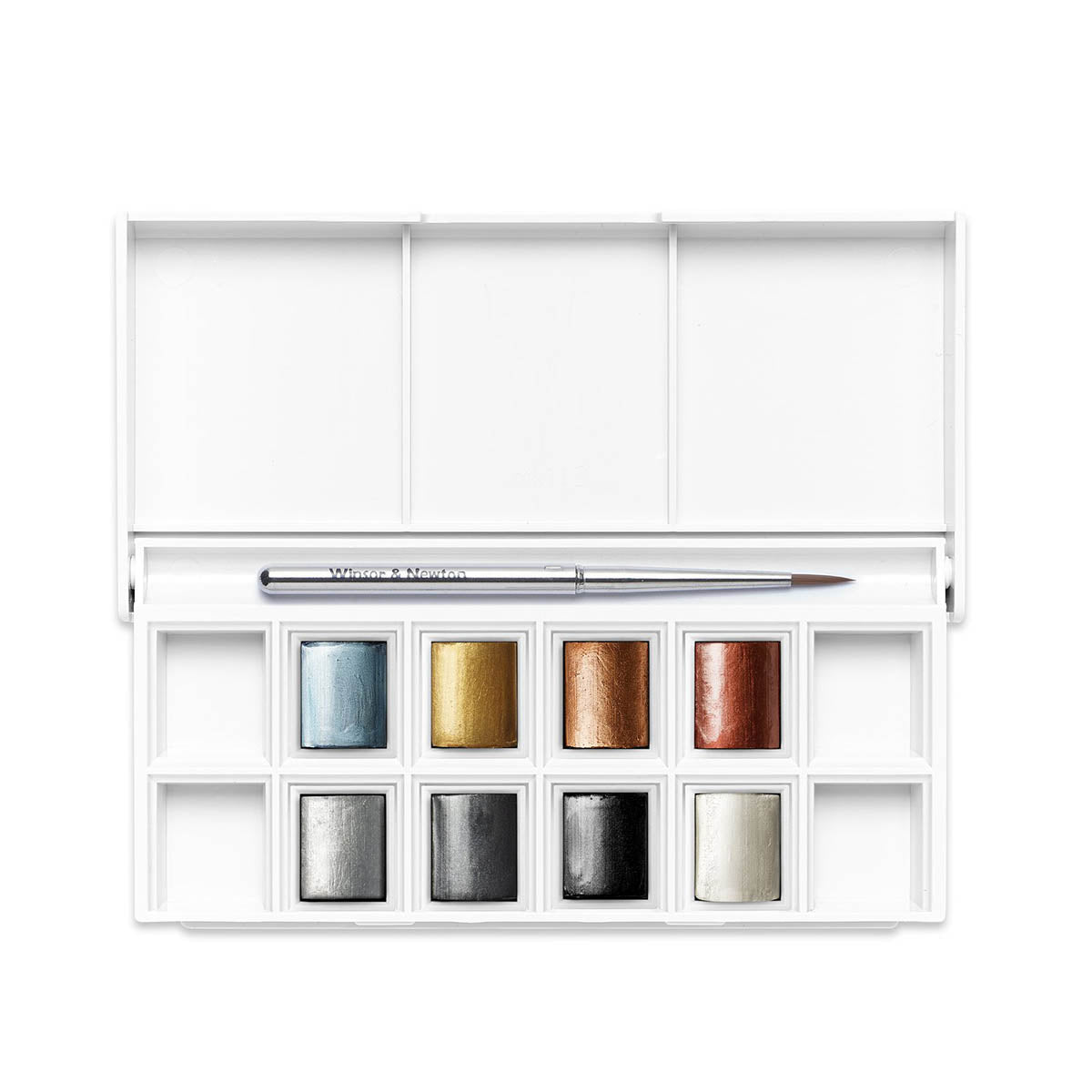 Winsor & Newton Cotman Watercolour 8 Metallic Pocket Set - Winsor & Newton at DRK Crafts
