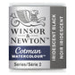 Winsor & Newton Cotman Watercolour Half Pan Iridescent Black - Winsor & Newton at DRK Crafts