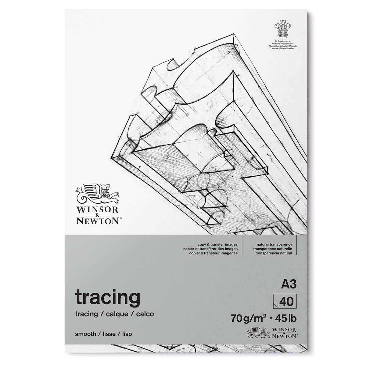 Winsor and Newton Tracing Pad - A3 - Winsor & Newton at DRK Crafts