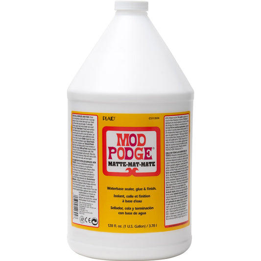 Mod Podge Matte 1 Gallon – 3.785L (1 Gallon)