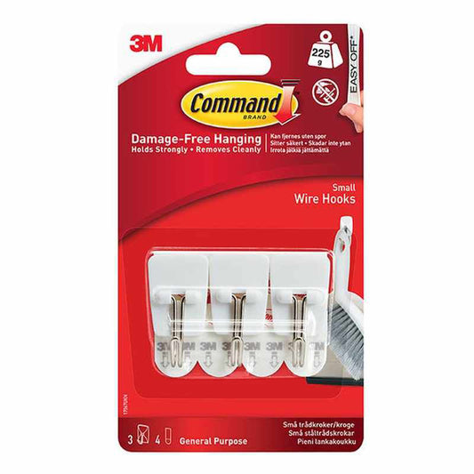3M Command Small Wire Hooks