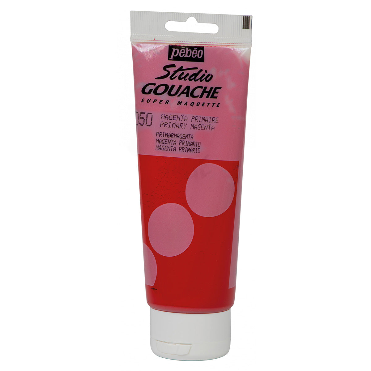 Pebeo Studio Gouache Primary Magenta (220ml)