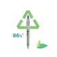 Pilot B2P EcoBall Ballpoint Pen Set of 3 Blue
